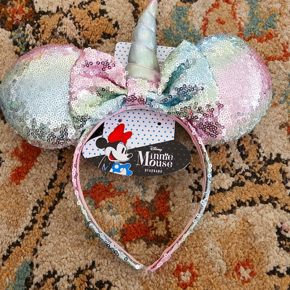 Minnie Mouse Unicorn Ears
